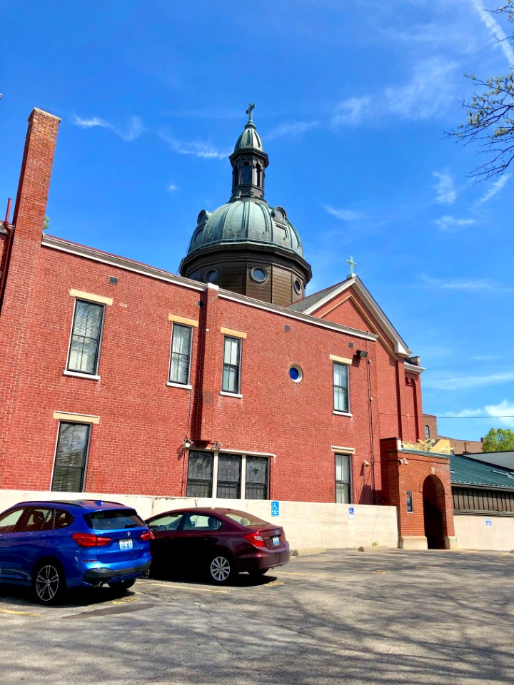 Mother of God Catholic Church, Mutter Gottes, Covington, K… 