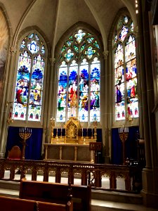 Chapel of the Blessed Sacrament, St. Mary's Cathedral Basi… 