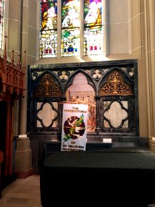 Wall Mosaic, St. Mary's Cathedral Basilica of the Assumpti… 