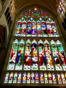 Stained Glass Windows, St. Mary's Cathedral Basilica of th… 