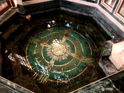 Baptismal Pool, St. Mary's Cathedral Basilica of the Assum… 