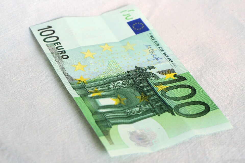 Paper money money currency