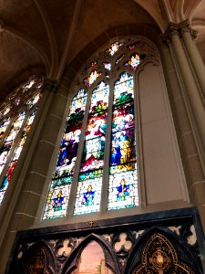 Stained Glass Windows, St. Mary's Cathedral Basilica of th… 