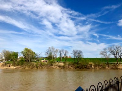 View of James Taylor Park, Newport, KY 