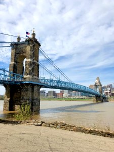 Roebling Suspension Bridge, Cincinnati, OH 