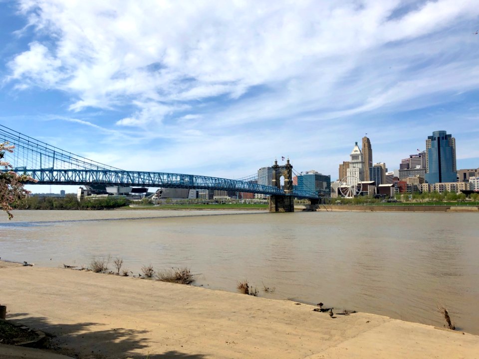 Downtown Cincinnati from Covington, KY 