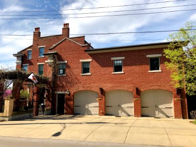 Garage, Kennedy-Southgate House, Licking Riverside, Coving… 