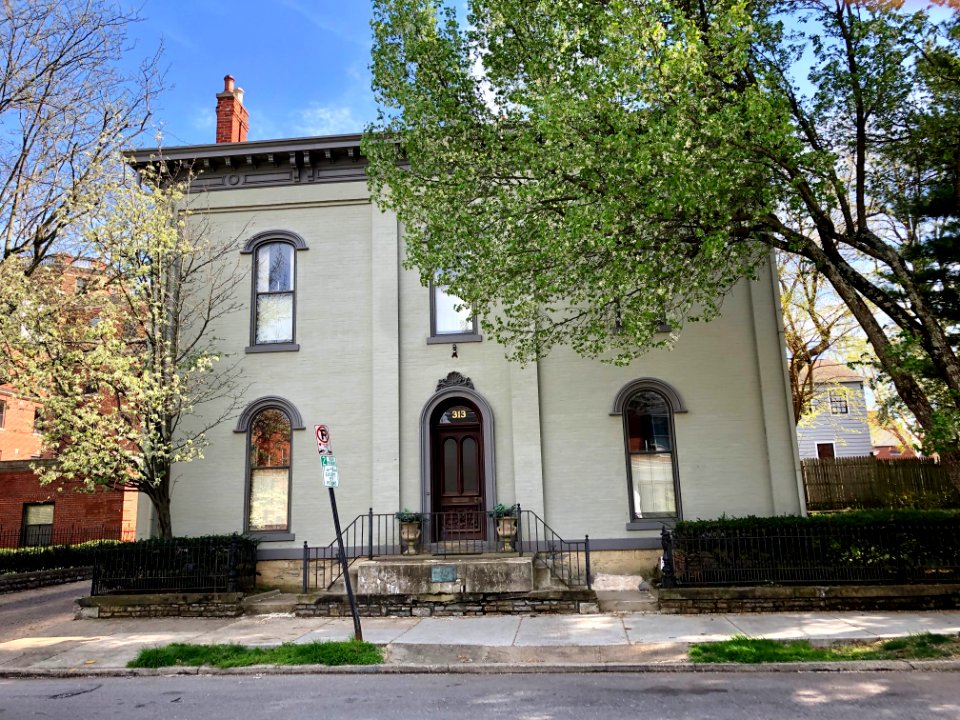 W. B. Mooklar House, 2nd Street, Licking Riverside, Coving… 