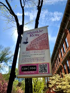Banner, Shinkle Row, Licking Riverside, Covington, KY 