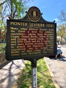 Pioneer Leaders Here Historical Marker, Licking Riverside,… 