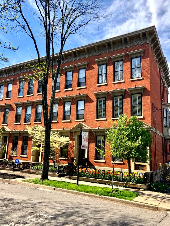 Shinkle Row, Licking Riverside, Covington, KY 