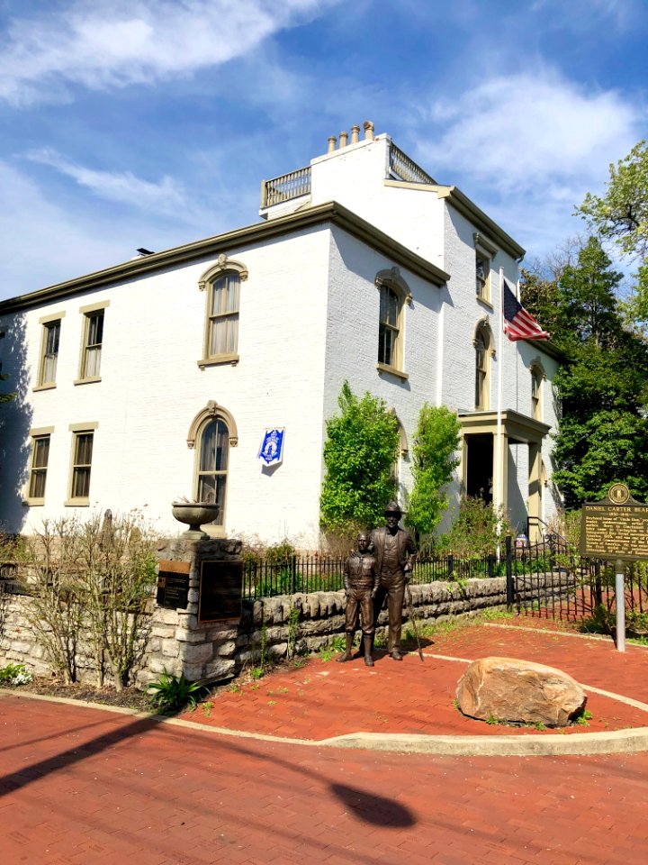 Daniel Carter Beard Boyhood Home, Licking Riverside, Covin… 