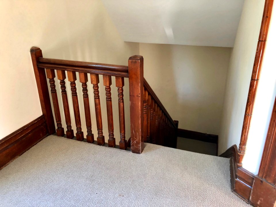 Staircase, Metz House, Madison Road, Madisonville, Cincinn… 
