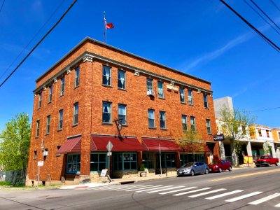 Old International Order of Odd Fellows Hall, Madisonville,… 