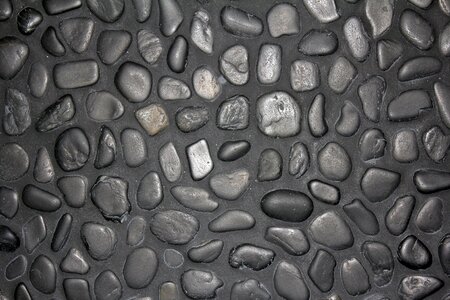 Pebble structure texture photo