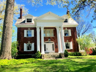 Albert and Viola Maish House, Rose Hill Avenue, North Avon… 