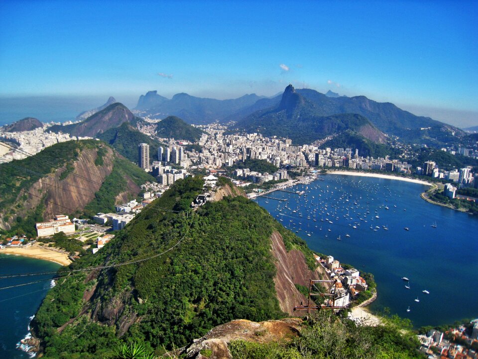 Breathtaking view world famous nature