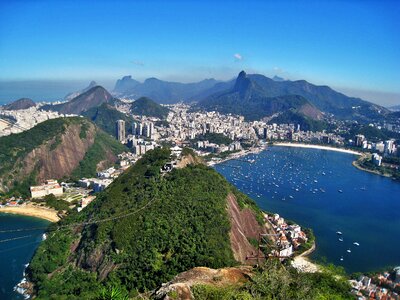 Breathtaking view world famous nature