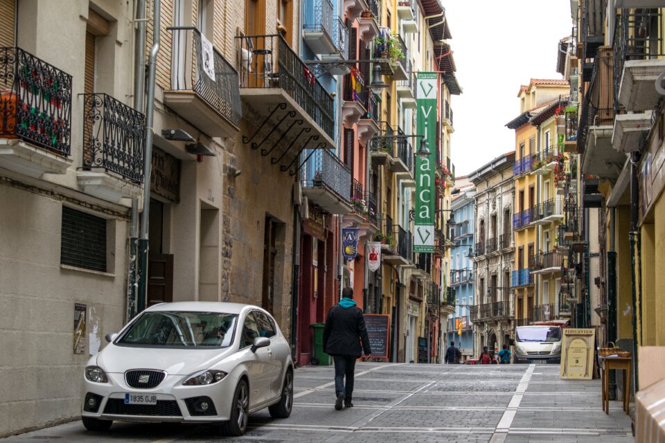 Architecture buildings street