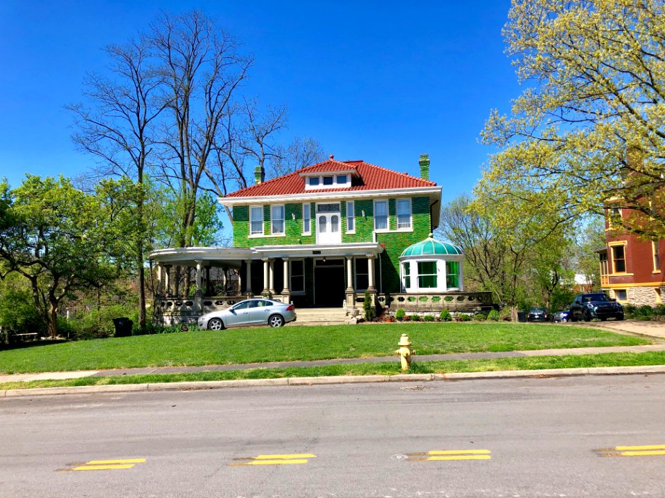 Roth House, Rose Hill Avenue, North Avondale, Cincinnati, … 