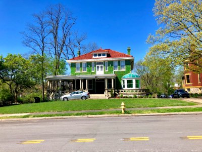 Roth House, Rose Hill Avenue, North Avondale, Cincinnati, … 