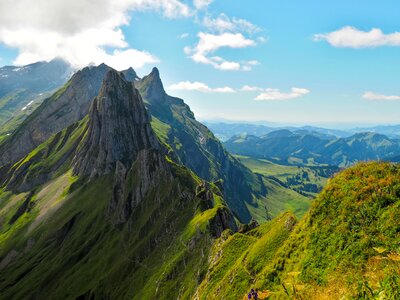Landscape mountain landscape mountain range