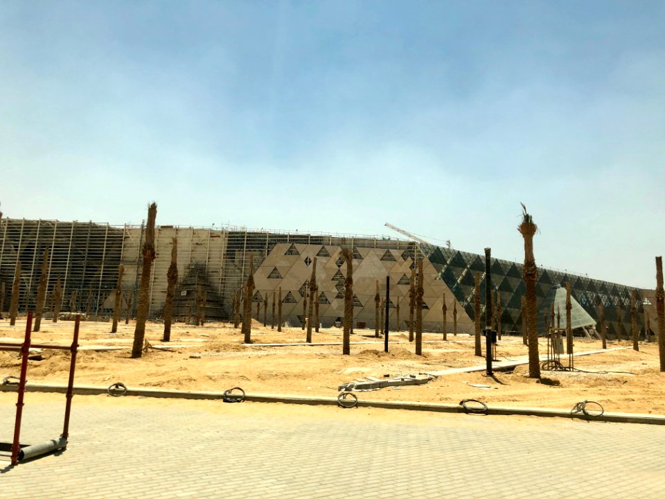 Grand Egyptian Museum, Giza, GG, EGY 