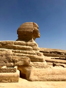 The Great Sphinx, Giza, GG, EGY 