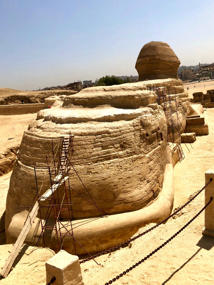 The Great Sphinx, Giza, GG, EGY 