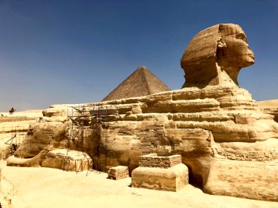 The Great Sphinx, Giza, GG, EGY 