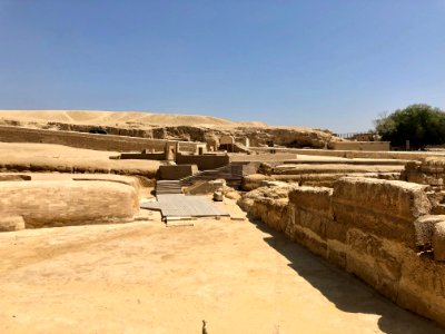 Valley Temple, Giza Necropolis, Giza, GG, EGY 