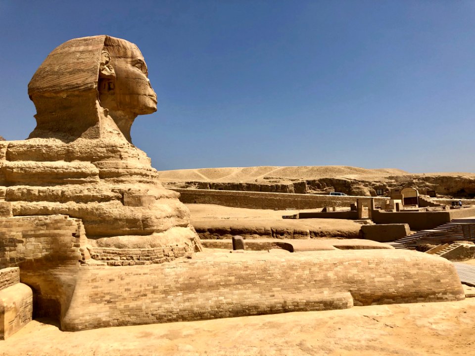 The Great Sphinx, Giza, GG, EGY 
