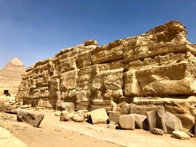 Valley Temple, Giza Necropolis, Giza, GG, EGY 