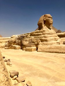The Great Sphinx, Giza, GG, EGY 