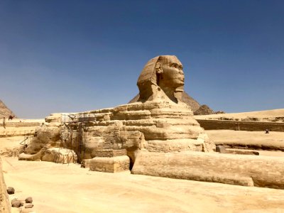 The Great Sphinx, Giza, GG, EGY 