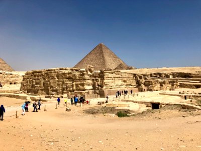 Valley Temple, Giza Necropolis, Giza, GG, EGY 