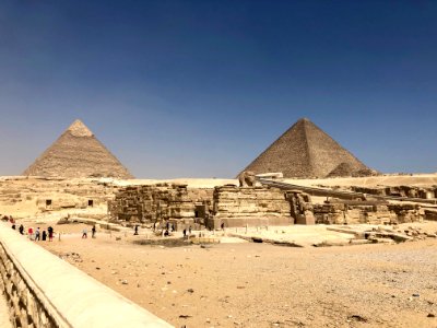 Valley Temple, Giza Necropolis, Giza, GG, EGY 