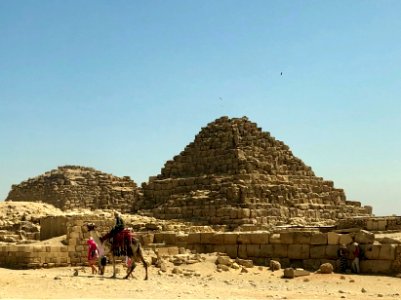 Queen's Pyramids, Giza, GG, EGY photo