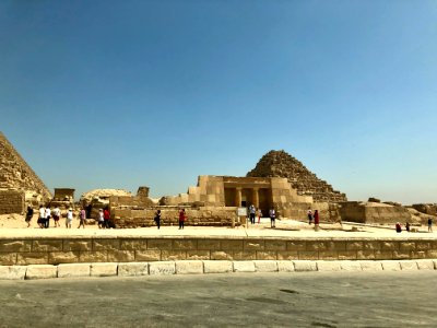 Tombs, Giza Necropolis, Giza, GG, EGY 