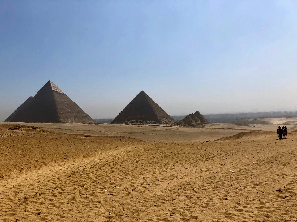 Pyramids of Giza, Giza, GG, EGY 
