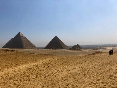 Pyramids of Giza, Giza, GG, EGY 