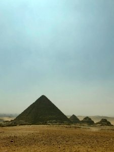 Great Pyramid (Pyramid of Cheops/Khufu), Giza, GG, EGY 