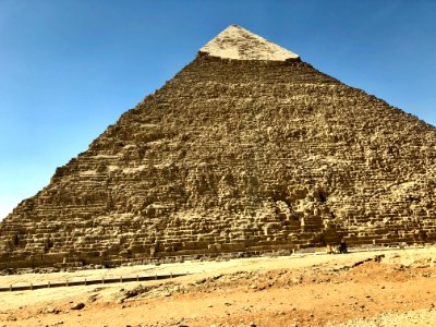 Pyramid of Khafre (Cheprhen), Giza, GG, EGY 