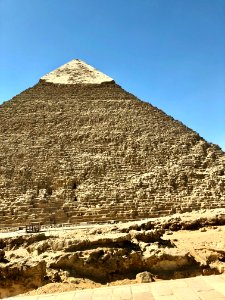 Pyramid of Khafre (Cheprhen), Giza, GG, EGY 