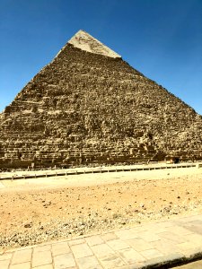 Pyramid of Khafre (Cheprhen), Giza, GG, EGY 