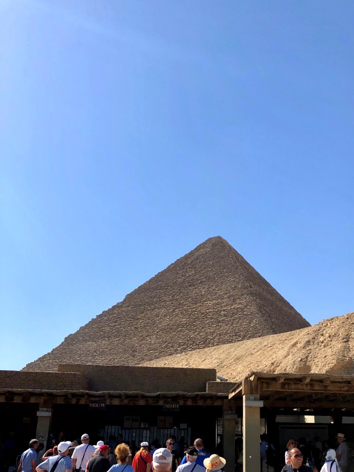Great Pyramid (Pyramid of Cheops/Khufu), Giza, GG, EGY 
