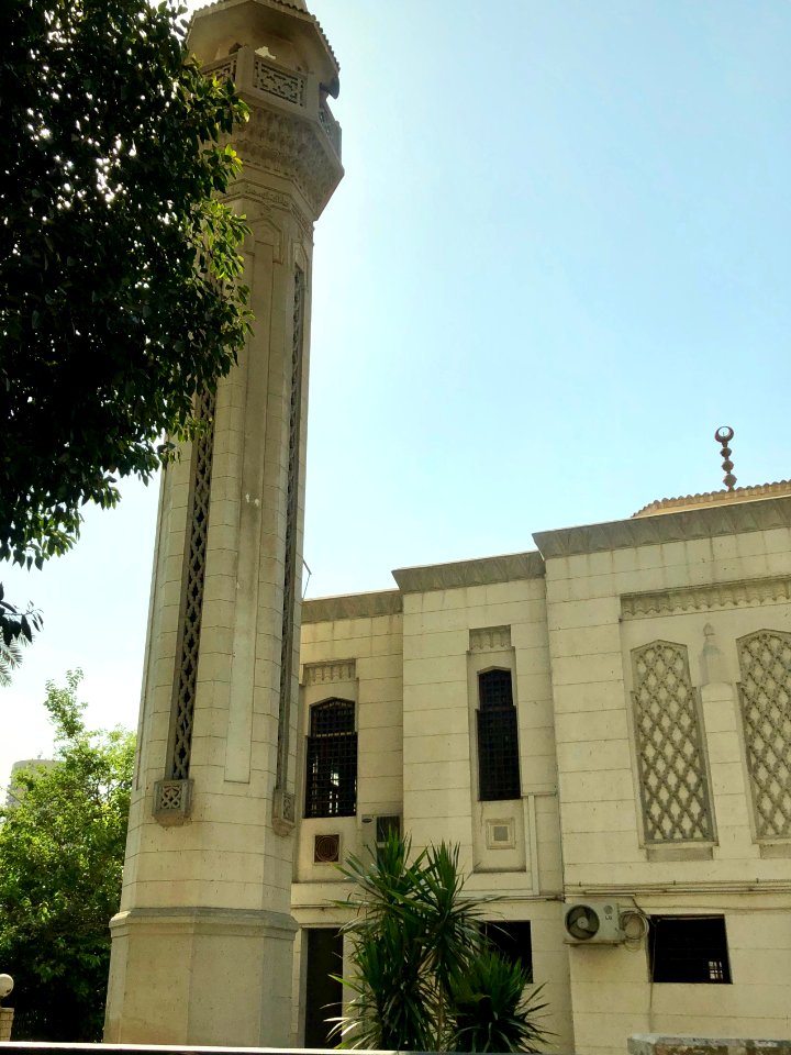 Mosque, Corniche El Nile Street, al-Qāhirah, CG, EGY 
