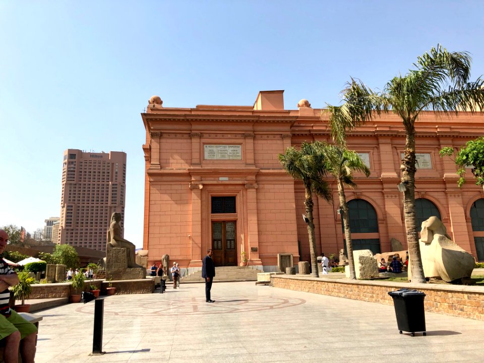 Egyptian Museum, al-Qāhirah, CG, EGY 