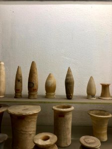 Vases, Egyptian Museum, al-Qāhirah, CG, EGY 