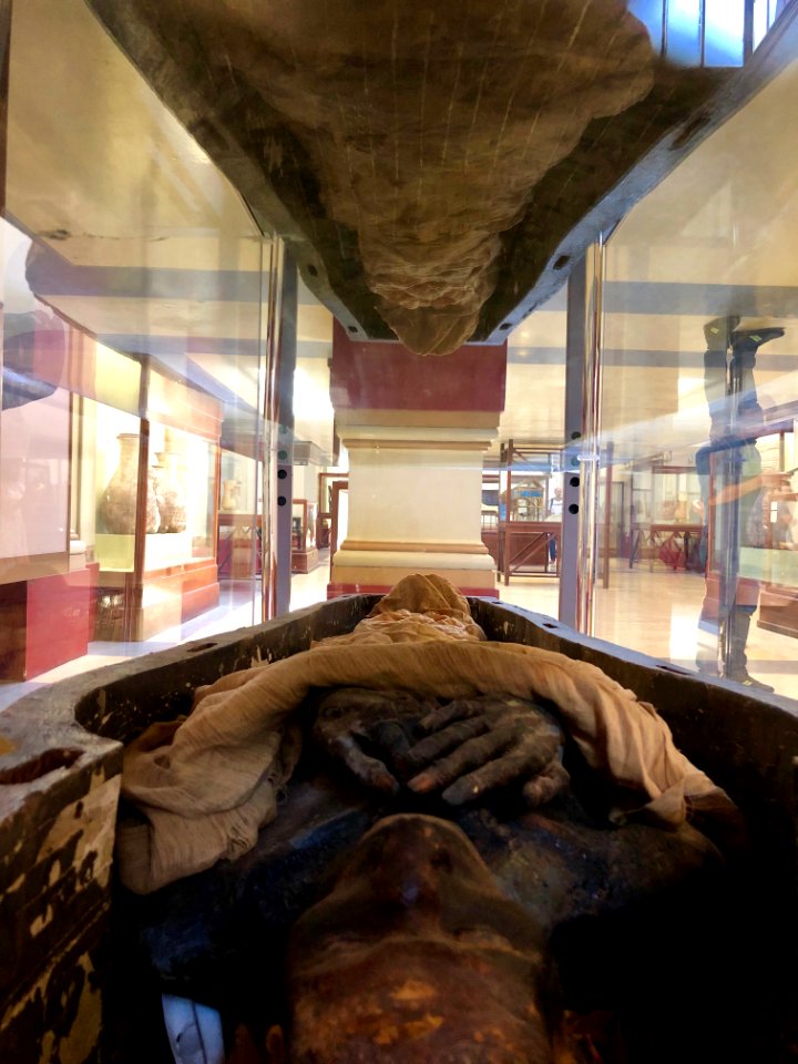 Mummy of Yuya, Egyptian Museum, al-Qāhirah, CG, EGY 